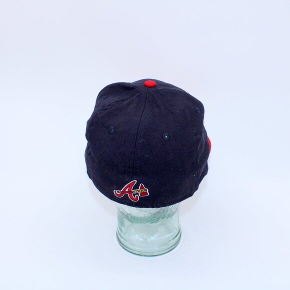 Atlanta Braves New Era 59FIFTY Fitted Hat Cap Size 6 7/8 MLB Baseball - Picture 3 of 6